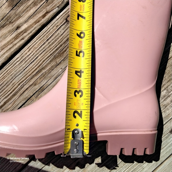 Planone Pink Waterproof Rain boots - Picture 13 of 14